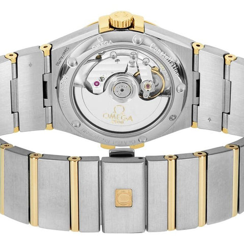OMEGA Constellation 5-Year Warranty Dial: Yellow x Case: Yellow Gold 123.20.35.20.58.001 [Parallel Import]