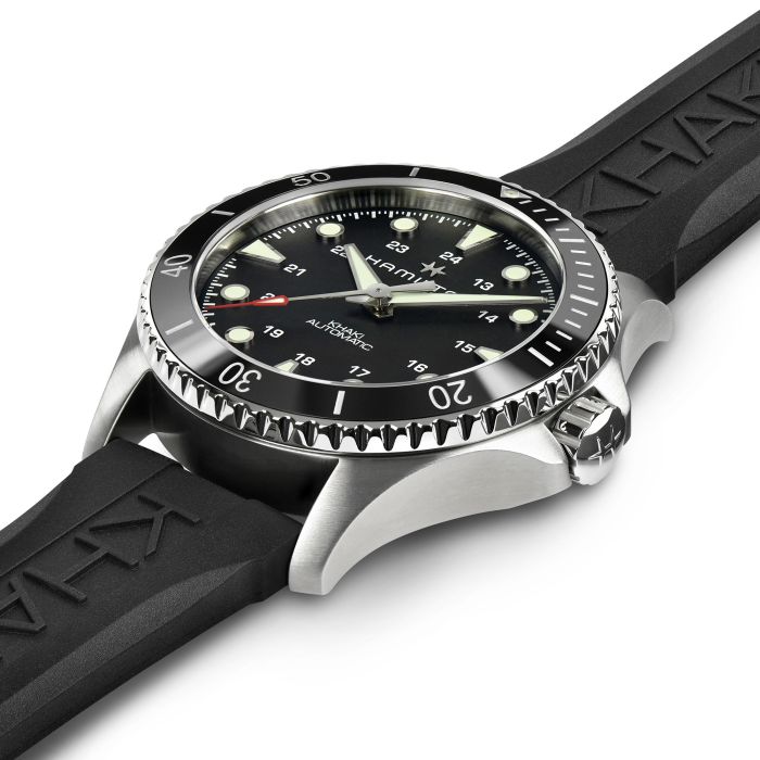 Hamilton H82515330 Watch - Khaki Navy Scuba Auto (Image 2)