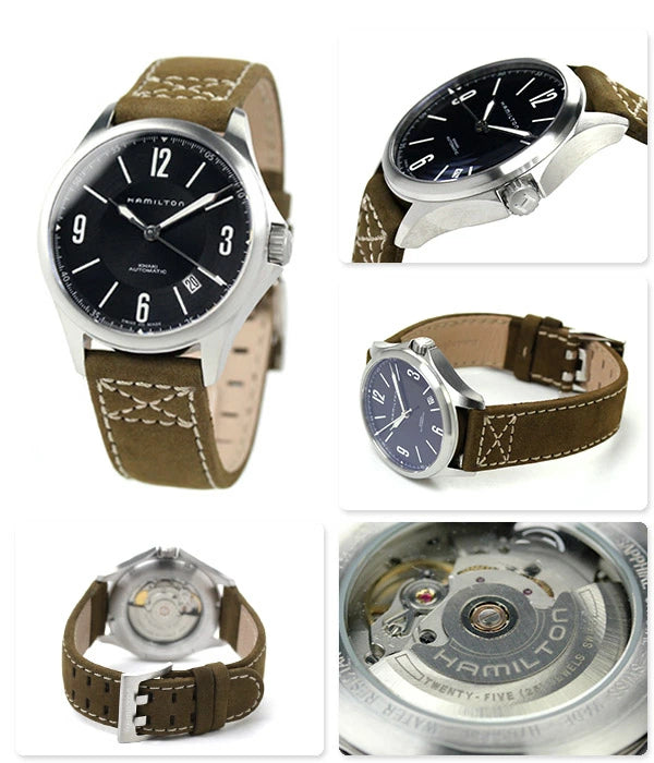 Hamilton H76565835 Watch - Khaki Aviation Khaki Aviation Auto (Image 4)