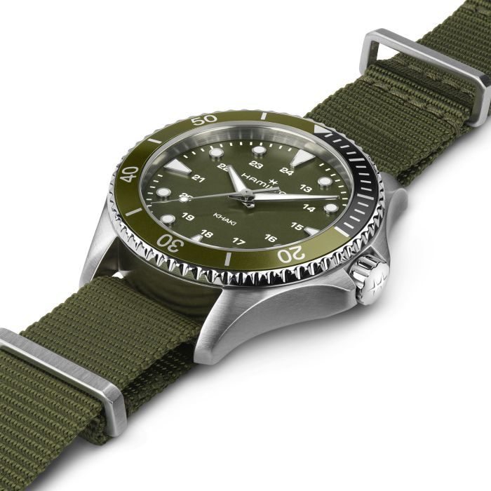 Hamilton H82241961 Watch - Khaki Navy Scuba Quartz (Image 4)