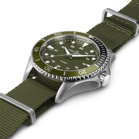 Hamilton H82241961 Watch - Khaki Navy Scuba Quartz (Image 4)