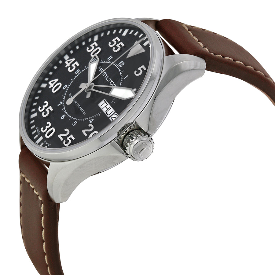 Hamilton H64425535 Watch - Khaki Aviation Khaki Pilot Auto (Image 4)