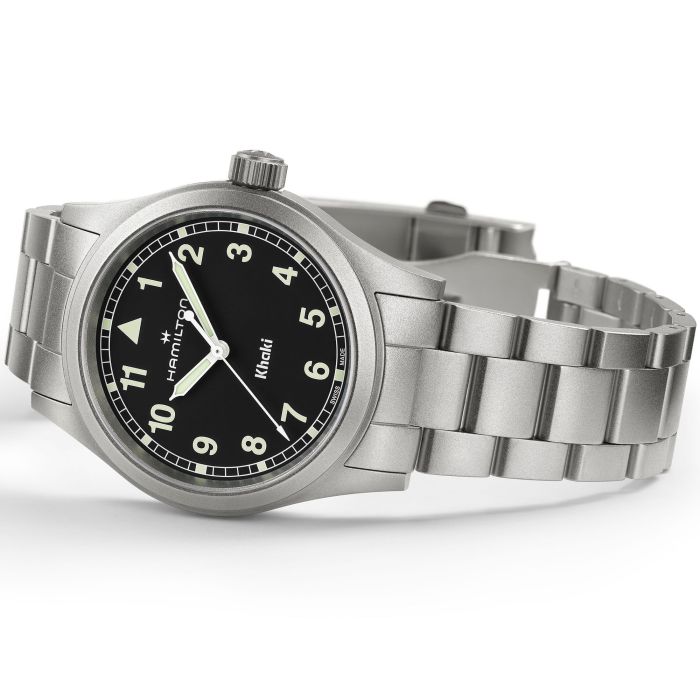 Hamilton H69401130 Watch - Khaki Field Quartz 38mm (Image 3)