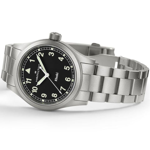 Hamilton H69401130 Watch - Khaki Field Quartz 38mm (Image 3)