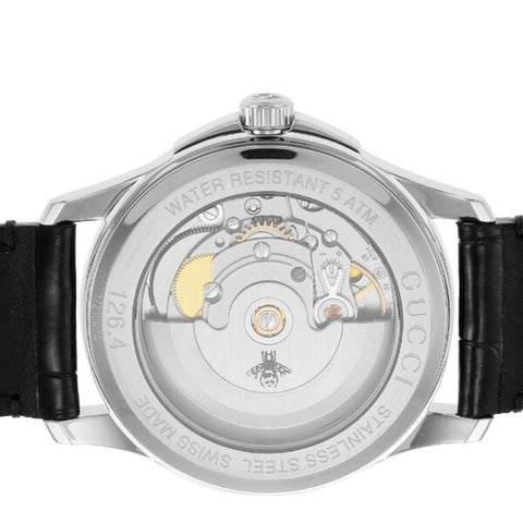 GUCCI G-Timeless 2-Year Warranty YA126468 Silver [Parallel Import]