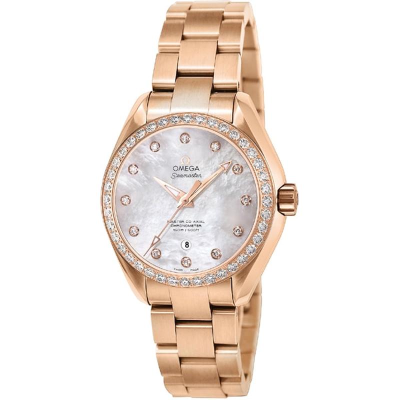 OMEGA 231.55.34.20.55.003 Watch - Seamaster Aqua Terra 5-Year Warranty White [Parallel Import]