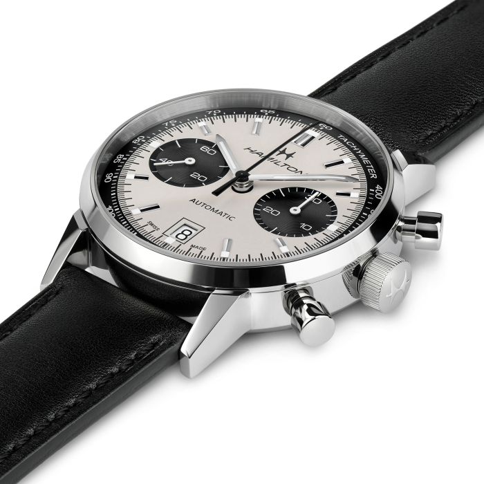 Hamilton H38416711 Watch - American Classic Intra-Matic Auto Chrono (Image 4)