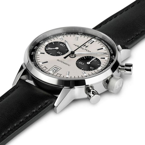 Hamilton H38416711 Watch - American Classic Intra-Matic Auto Chrono (Image 4)