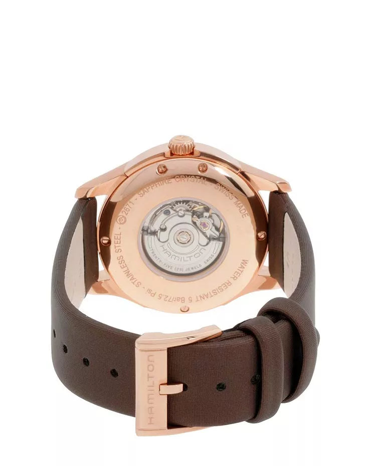 Hamilton H32335971 Watch - Jazzmaster Viewmatic Auto (Image 7)