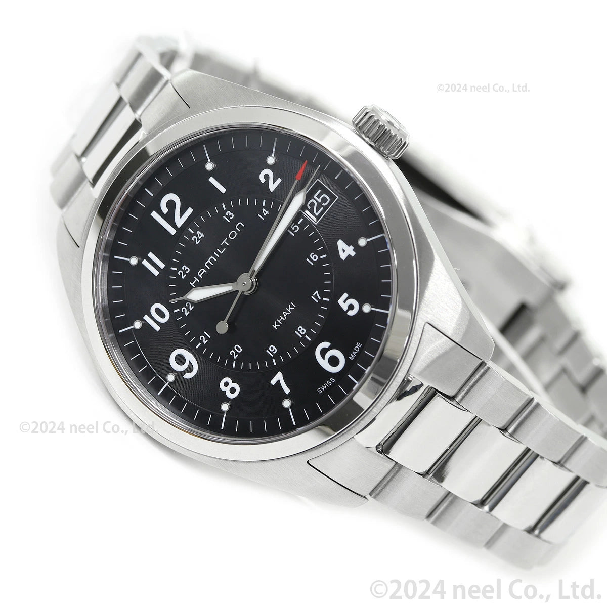 Hamilton H68551933 Watch - Khaki Field Quartz (Image 2)