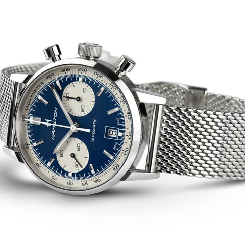 Hamilton H38416141 Watch - American Classic Intra-Matic Auto Chrono (Image 4)