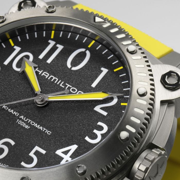 Hamilton H78535380 Watch - Khaki ネイビー BeLOWZERO Auto TITANIUM (Image 3)