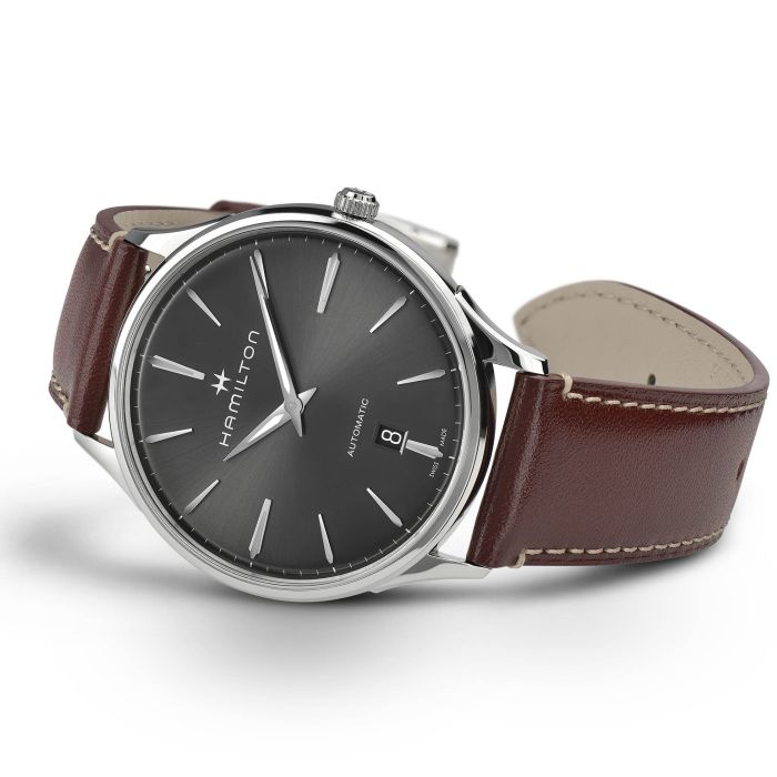 Hamilton H38525881 Watch - Jazzmaster Thinline Auto (Image 6)