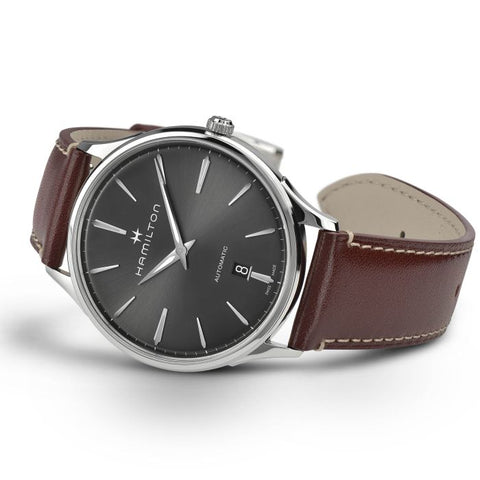 Hamilton H38525881 Watch - Jazzmaster Thinline Auto (Image 6)