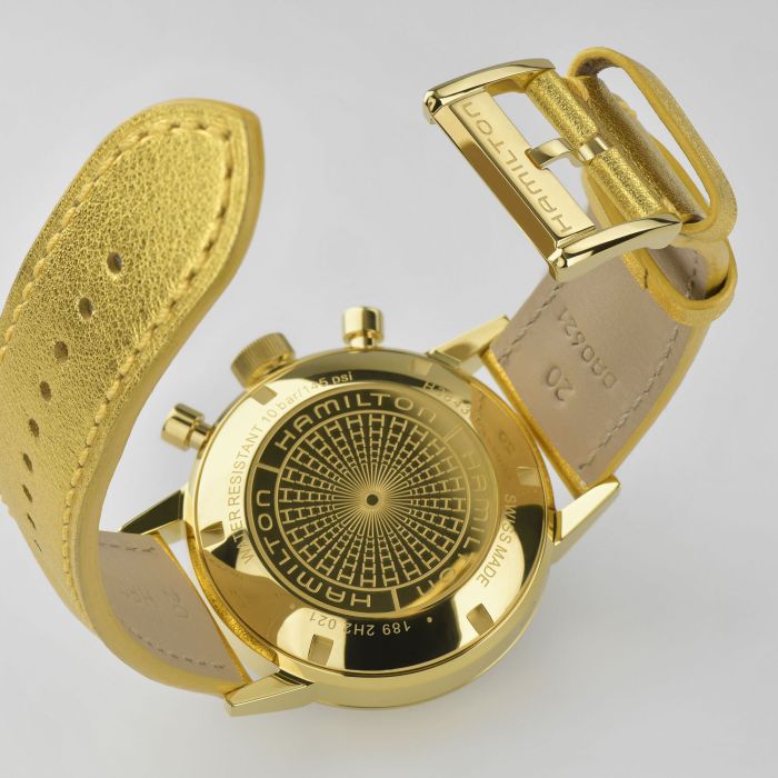 Hamilton H38436830 Watch - American Classic Intra-Matic Auto Chrono【HAMILTON X JANIE BRYANT Capsule Collection】 (Image 5)