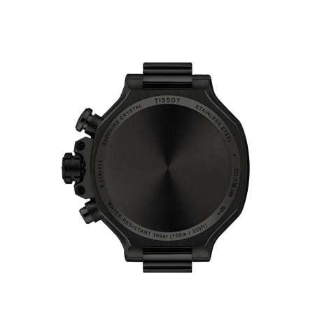 TISSOT T141.817.37.051.00 Swiss Automatic Movement Stainless Steel Case Sapphire Crystal Water Resistant