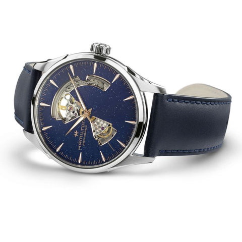 Hamilton H32705640 Watch - Jazzmaster Open Heart Auto 42mm (Image 6)