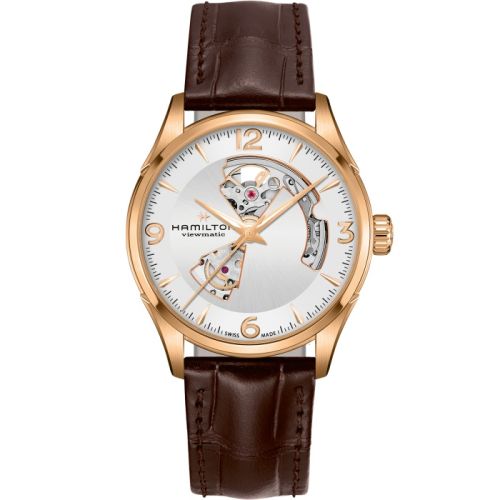 Hamilton H32735551 Watch - Jazzmaster Open Heart Auto (Image 2)