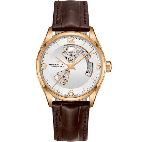 Hamilton H32735551 Watch - Jazzmaster Open Heart Auto (Image 2)