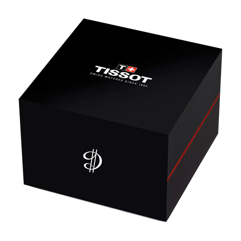 TISSOT T137.407.33.051.00 Swiss Automatic Movement Water Resistant 100m Elegant Stainless Steel Design