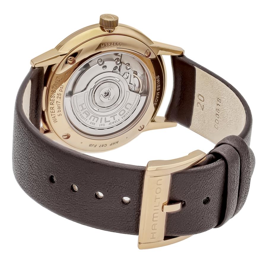 Hamilton H38465501 Watch - American Classic Intra-Matic Auto (Image 10)