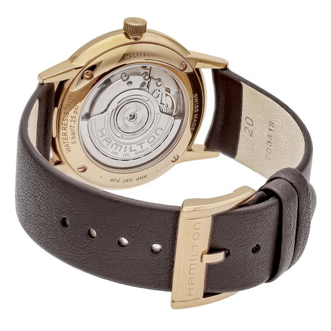 Hamilton H38465501 Watch - American Classic Intra-Matic Auto (Image 10)