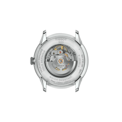 TISSOT T139.407.16.041.00 Swiss Automatic Movement Water Resistant Stainless Steel Elegant Design