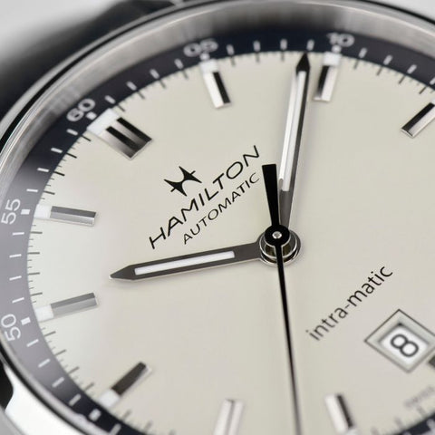 Hamilton H38425720 Watch - American Classic Intra-Matic Auto (Image 5)