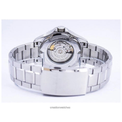 Hamilton H64515133 Watch - Khaki Navy Scuba Auto (Image 6)