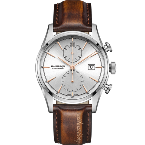 Hamilton H32416581 American Classic Spirit of Liberty Auto Chrono