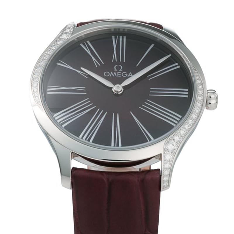 OMEGA 428.18.36.60.11.001 Watch - De Ville Tresor 5-Year Warranty Red [Parallel Import] (Image 3)