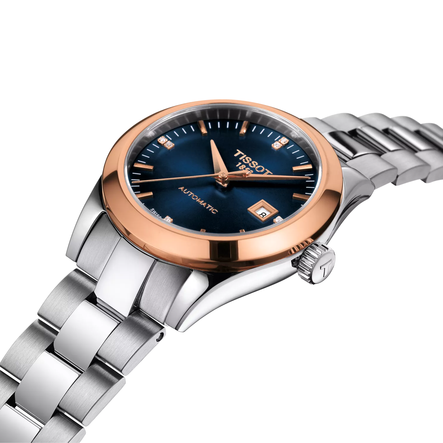 TISSOT T930.007.41.046.00 Watch - Swiss Automatic Movement Stainless Steel Case Water Resistant Elegant Design (Image 10)