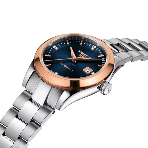 TISSOT T930.007.41.046.00 Watch - Swiss Automatic Movement Stainless Steel Case Water Resistant Elegant Design (Image 10)