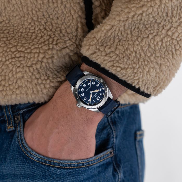 Hamilton H70315940 Watch - Khaki Field Expedition Auto (Image 7)
