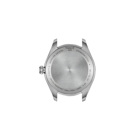 TISSOT T150.210.11.116.00 Swiss Automatic Movement Water Resistant 316L Stainless Steel Elegant Design
