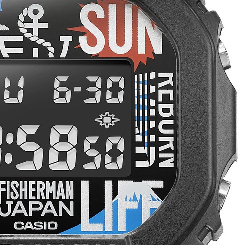 CASIO G-SHOCK Reborn Art Festival x FISHERMAN JAPAN Collaboration