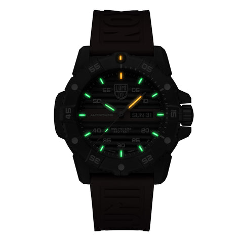 Luminox 3876.RB Watch - MASTER CARBON SEAL AUTOMATIC 3860 SERIES (Image 3)