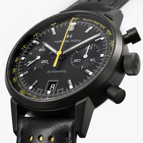 Hamilton H38446731 Watch - American Classic Intra-matic Auto Chrono (Image 7)