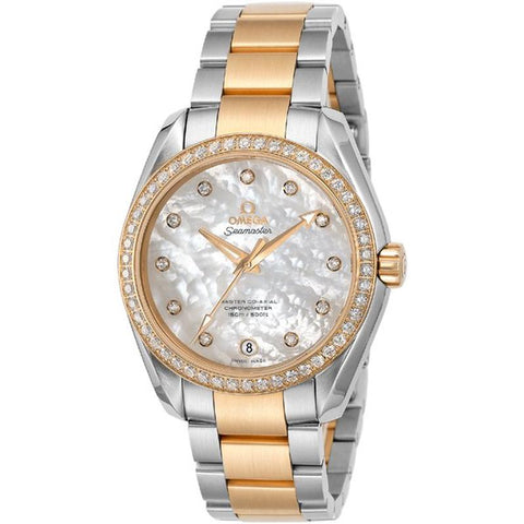 OMEGA Seamaster Aqua Terra 5-Year Warranty White 231.25.39.21.55.002 [Parallel Import]