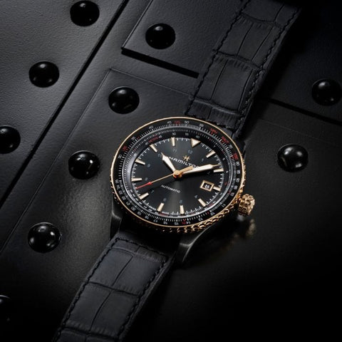 Hamilton H76635730 Watch - Khaki Aviation Converter Auto (Image 6)