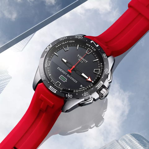 TISSOT T1214204705101 T-Touch Connect Solar 47.5mm