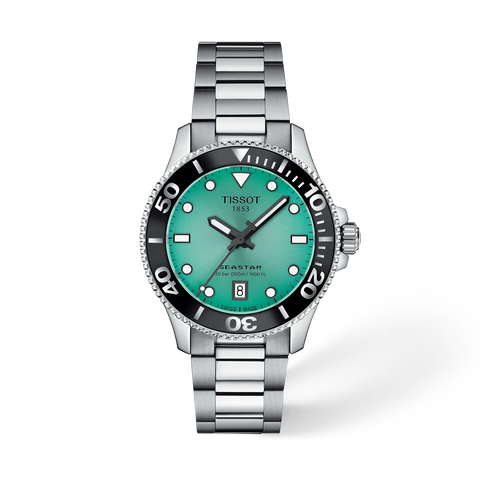 TISSOT T1202101109100 Seastar Watch
