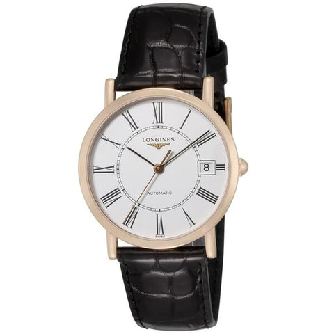 Longines Elegant 5-Year Warranty [Parallel Import] White L4.778.8.11.0