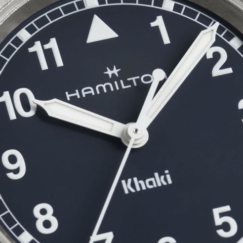 Hamilton H69301140 Watch - Khaki Field quartz 33mm (Image 2)