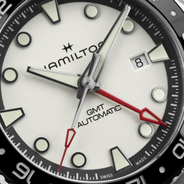 Hamilton H82555150 Watch - Khaki Navy Scuba Automatic GMT 43mm (Image 3)