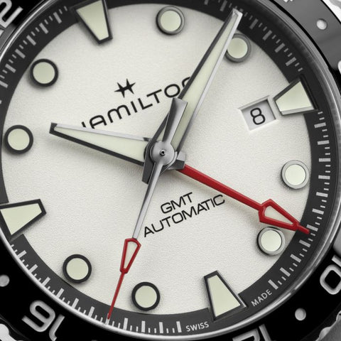 Hamilton H82555150 Watch - Khaki Navy Scuba Automatic GMT 43mm (Image 3)