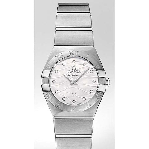 OMEGA Constellation 5-Year Warranty White 123.10.24.60.55.003 [Parallel Import]