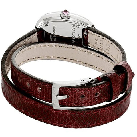 BVLGARI SPS27C9SDL Watch - Women's Serpenti Red Parallel Import (Image 3)