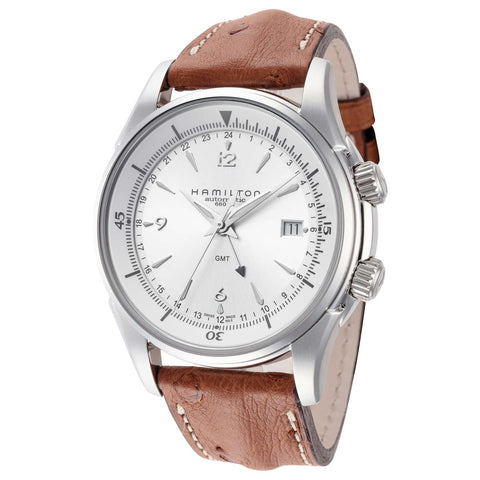 Hamilton H32625555 Watch - Jazzmaster Traveler GMT Auto (Image 6)
