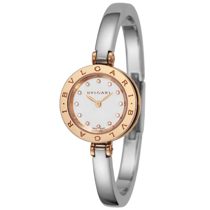BVLGARI BZ23WSGS/12.M Watch - Women's Watch with Metal Bracelet, Parallel Import, 2-Year Warranty
